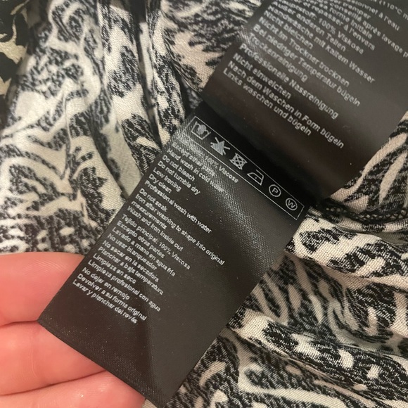 NWT ba&sh lio shirt noir size M - Picture 12 of 15